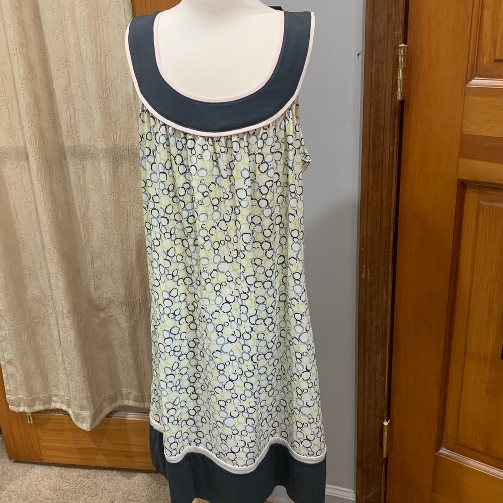 BCBG Sleeveless Mod Style Dress